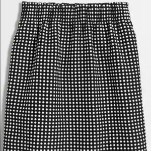 J Crew Sidewalk Skirt